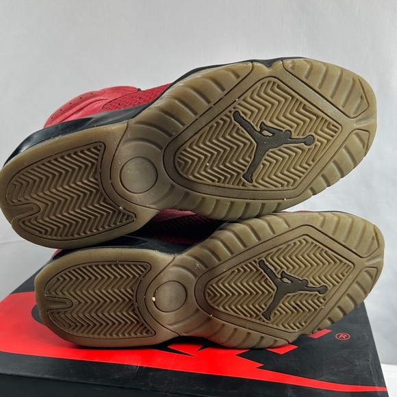 Air Jordan Lift Off Red & Black Athletic Shoes Men's Sz 10 Gym Running Sneakers - Picture 8 of 13